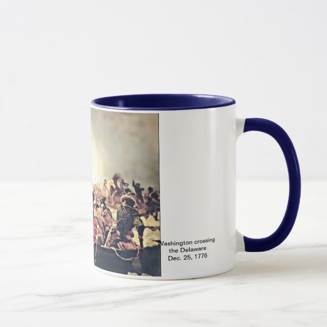 Caneca Americana:  George Washington (Direita)