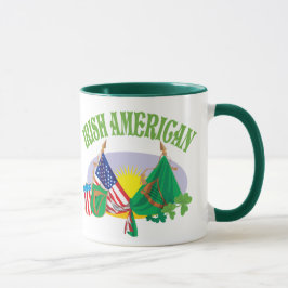 Caneca americana irlandesa