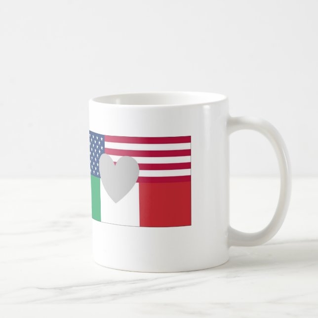 Caneca americana italiana (Direita)