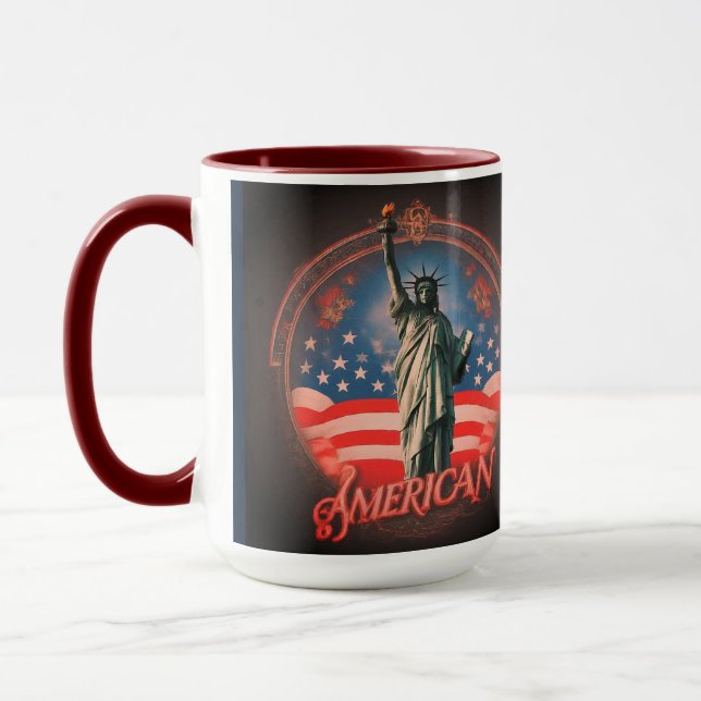 Caneca Americano. (Esquerda)