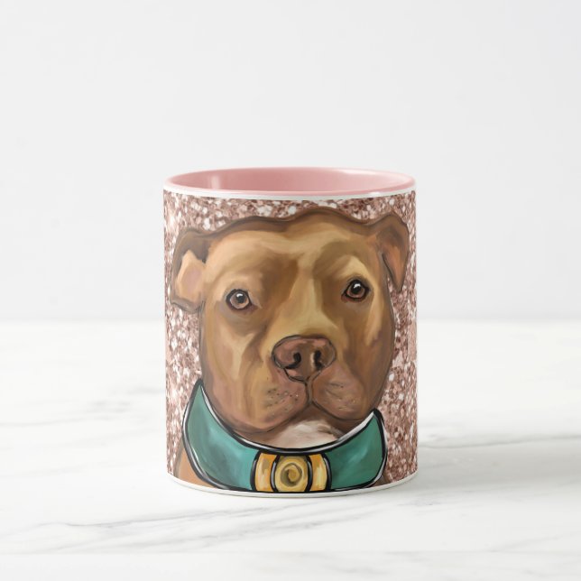CANECA AMERICANO STAFFORDSHIRE TERRIER (Centro)