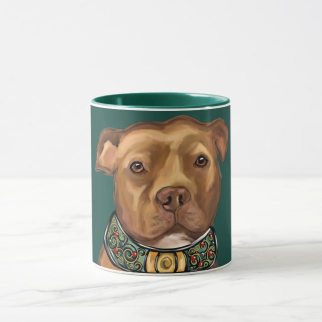 CANECA AMERICANO STAFFORDSHIRE TERRIER (Centro)