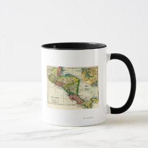 Caneca AmericaPanoramic central MapCentral América
