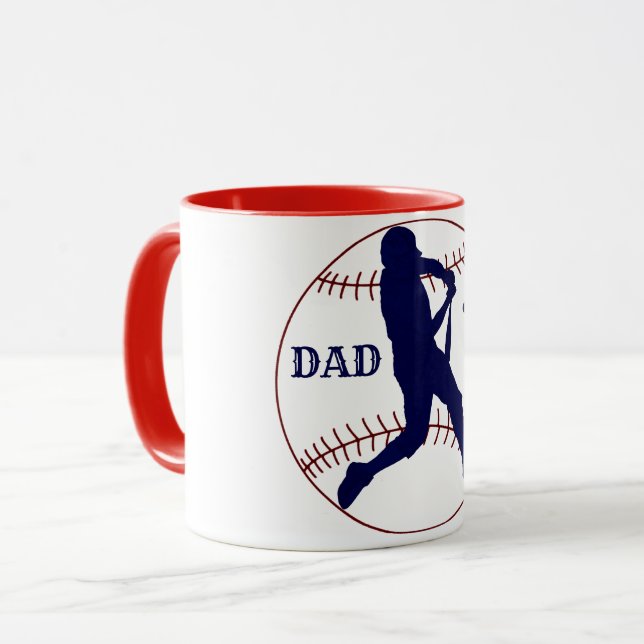 Caneca America's Pastime (Frente Esquerda)