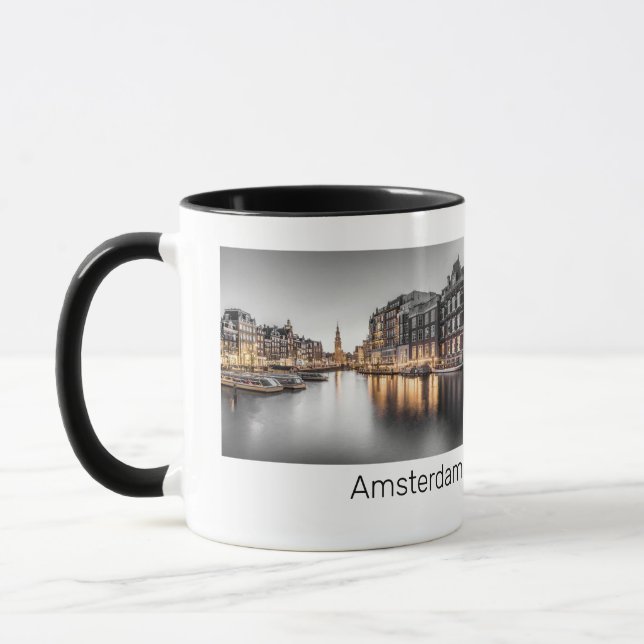 Caneca Amesterdã Holanda Souvenir Holandês (Esquerda)