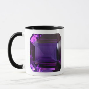 Caneca Ametyst Gemstone Purple