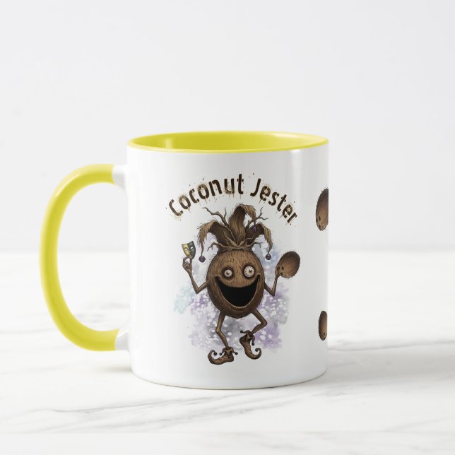 Caneca Amigo Coco do Palhaço do Vazio (Esquerda)