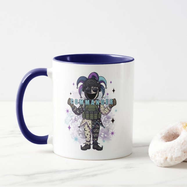 Caneca Amigo Comandante do Bobo do Vazio (Com Donut)