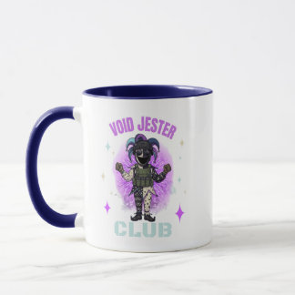 Caneca Amigo Comandante do Clube do Bufão do Vazio