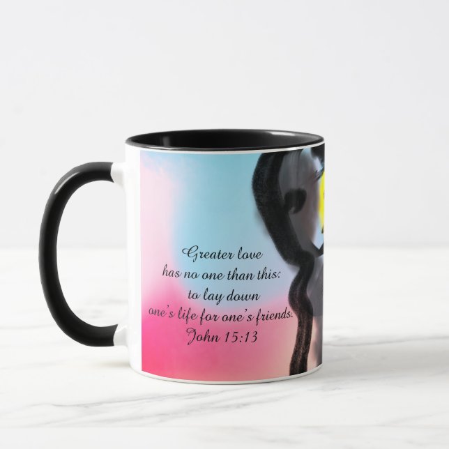 Caneca amigo jesus (Esquerda)