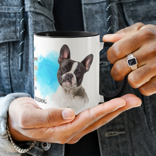 Caneca Amigo Leal do Bulldog Francês (Criador carregado)