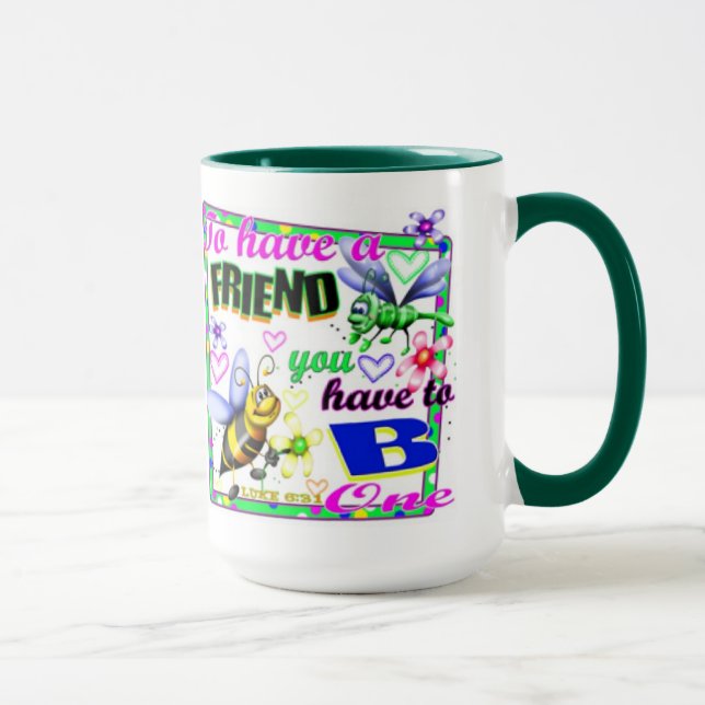 Caneca Amigo Mug (Direita)