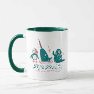 Caneca Amigos Animais - Tchau Amigo Espero Que Encontrem 