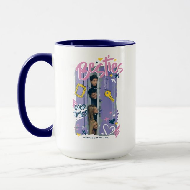 Caneca AMIGOS™ | Besties (Esquerda)