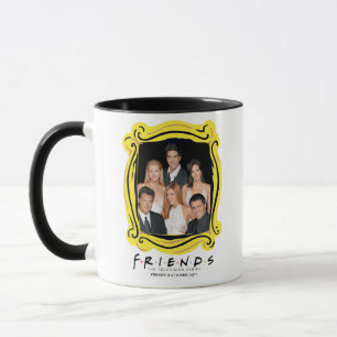 Caneca AMIGOS™   Cast in Fort Veste Closeup
