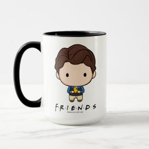 Caneca AMIGOS™   Chandler Chibi