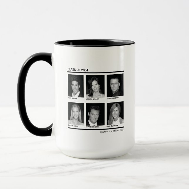 Caneca AMIGOS™ | Classe de 2004 (Esquerda)