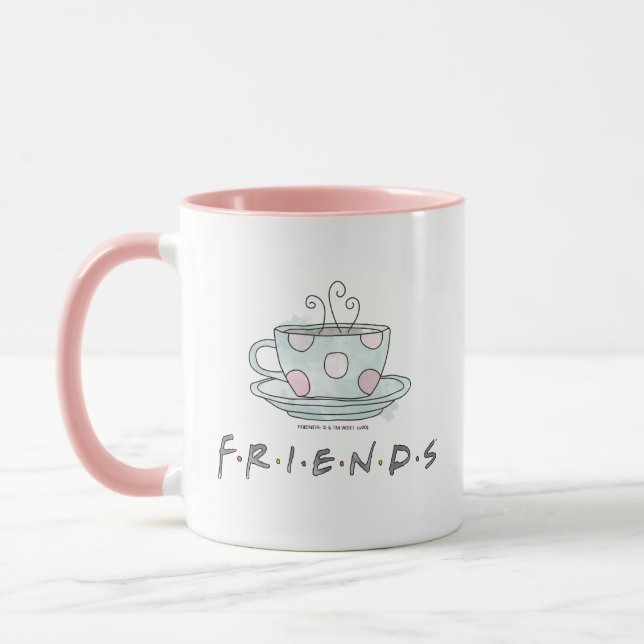 Caneca AMIGOS™ | Coffee Mug Watercolor (Esquerda)