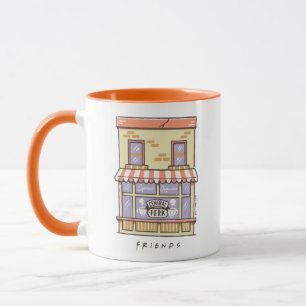 Caneca AMIGOS™   Compro de Café de Cartoon Central Perk