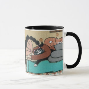 Caneca amigos da cama