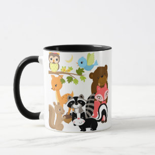Caneca Amigos da floresta