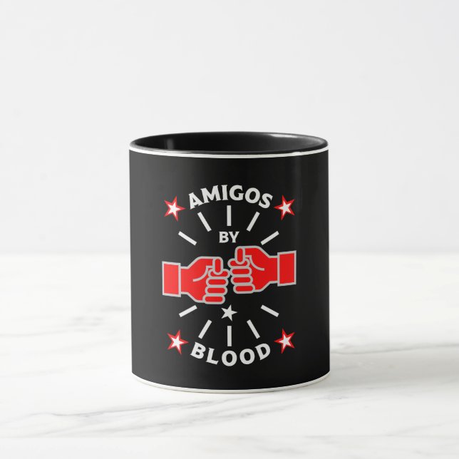 Caneca Amigos da Melhor Amigos (Centro)