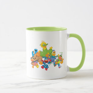 Caneca Amigos da Rua Sésamo   Fantasias de Halloween