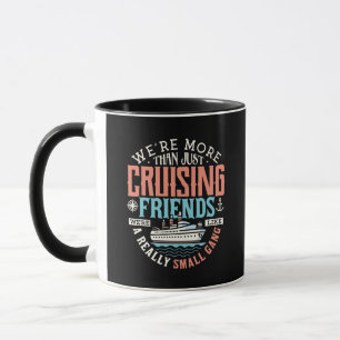Caneca Amigos Divertidos de Cruzeiro Gangue Muito Pequena