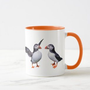 Caneca Amigos do Papagaio-do-mar
