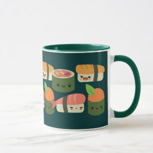 Caneca Amigos do sushi
