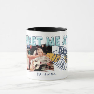 Caneca AMIGOS™ Encontre-me na Central Perk