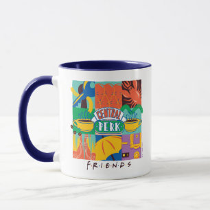 Caneca AMIGOS™   Gráfico de vibração central para perfura