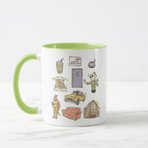 Caneca AMIGOS™   Ícones de desenho gráfico