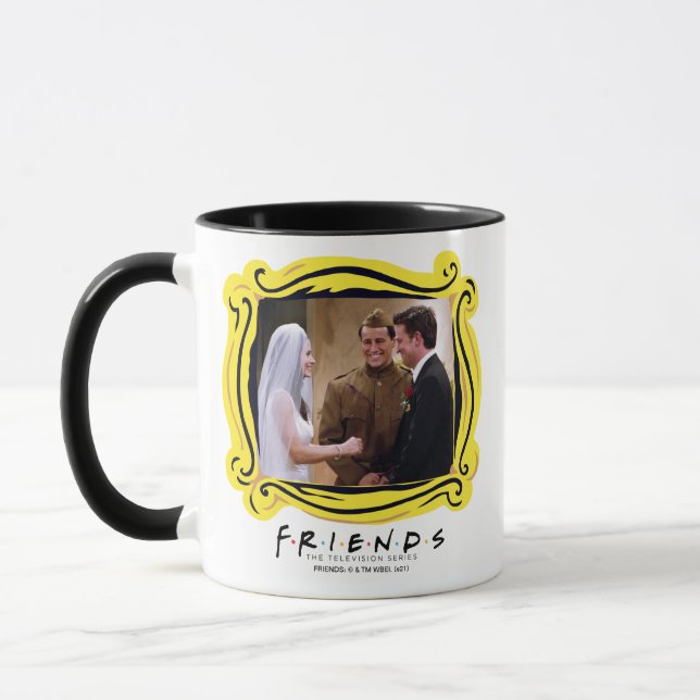 Caneca AMIGOS™ | Joey Casados Monica & Chandler (Esquerda)