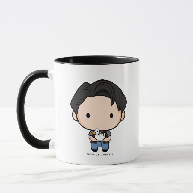 Caneca AMIGOS™ | Joey Chibi (Esquerda)
