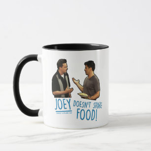 Caneca AMIGOS™   Joey não compartilha Comida!
