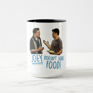 Caneca AMIGOS™   Joey não compartilha Comida!