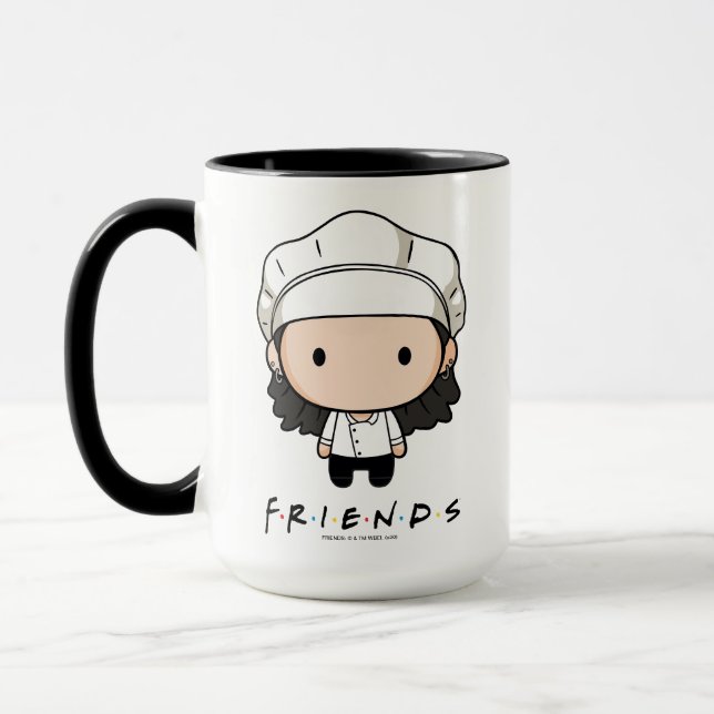 Caneca AMIGOS™ | Monica Chibi (Esquerda)