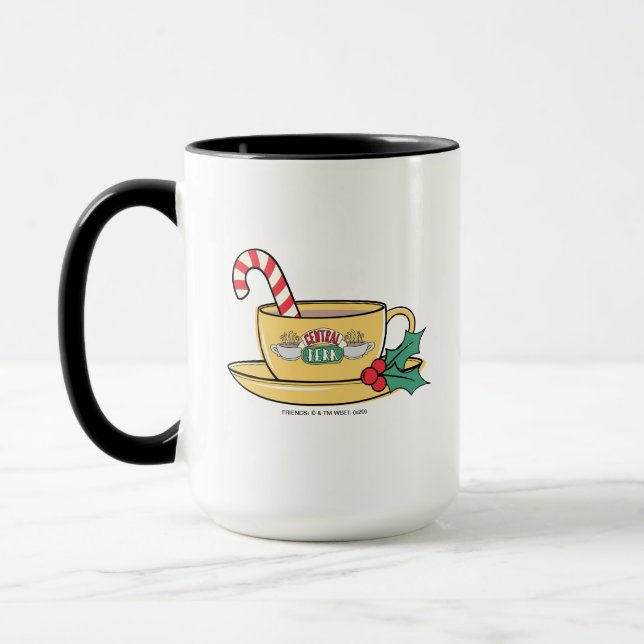 Caneca AMIGOS™ | Mug de Feriado Central Perk (Esquerda)