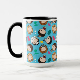 Caneca AMIGOS™  Padrão de Chibi