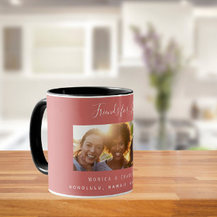 Caneca Amigos para os nomes das fotos da vida