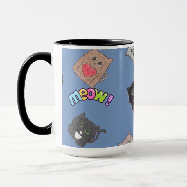 Caneca Amigos Pawtaculares de Mailiações (Esquerda)