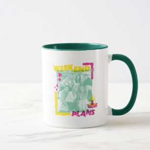Caneca AMIGOS™   Planos de fim de semana