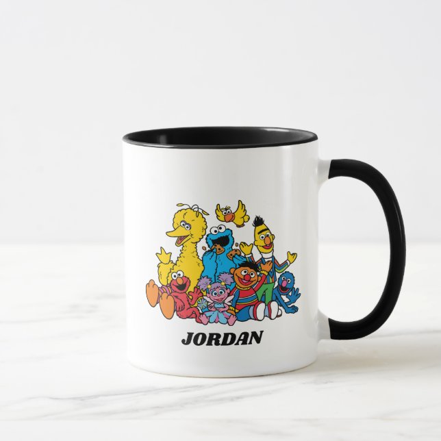 Caneca Amigos Queridos da Rua Sésamo (Direita)