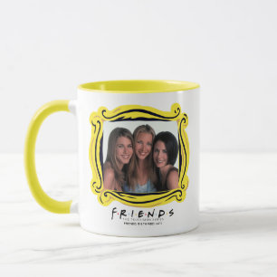 Caneca AMIGOS™   Rachel, Phoebe e Monica