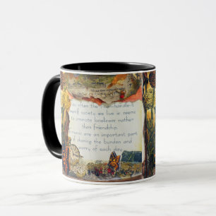 Caneca Amigos são importantes