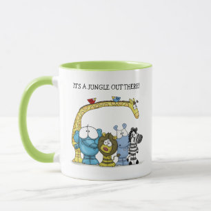 Caneca Amigos Selvagens Sobre Você