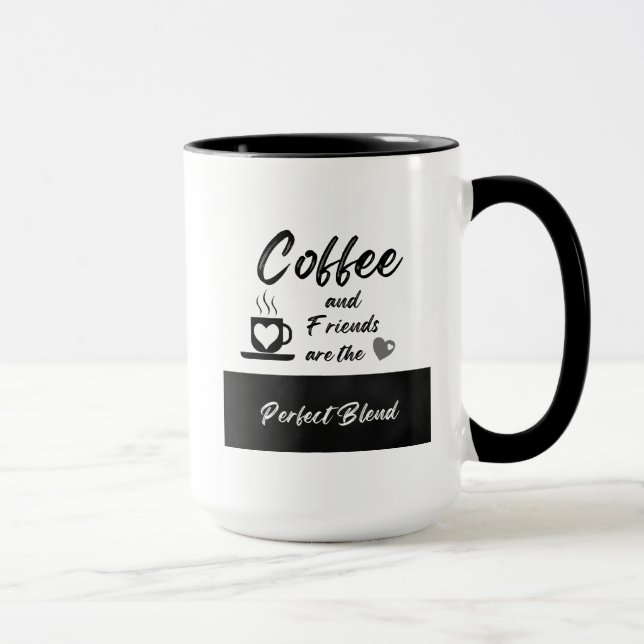 Caneca Amizade café Specialty Mug (Direita)