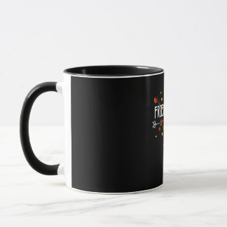 Caneca Amizade de Ação de Amizade Amizade Esquadra de Açã