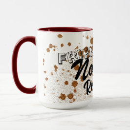 Caneca "Amizade: Sem Necessidade De Reembolso" - Mug De C